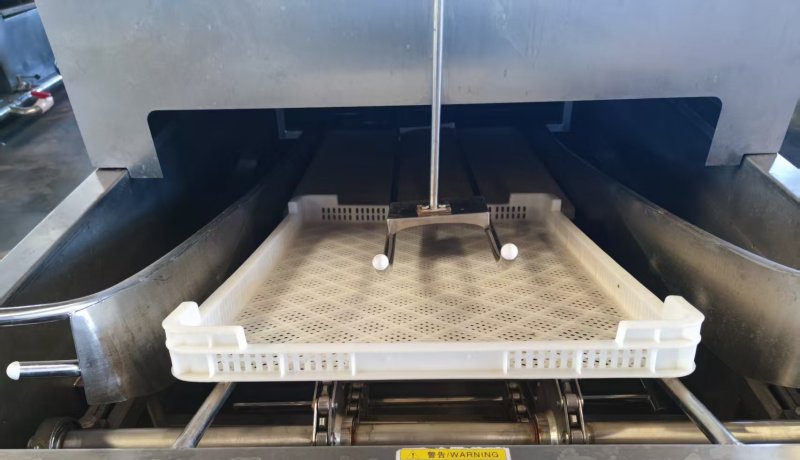 Why bean products crate cleaning machine become popular in Southeast Asia?