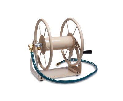 HR020 200ft garden hose reel cart