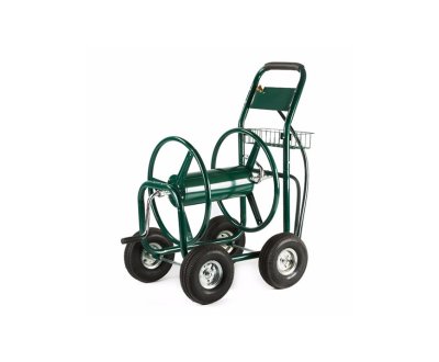 HR009 400ft garden hose reel cart