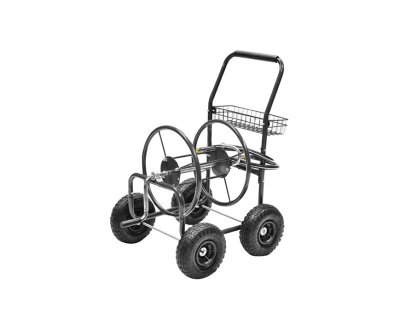 HR022 200ft garden hose reel cart
