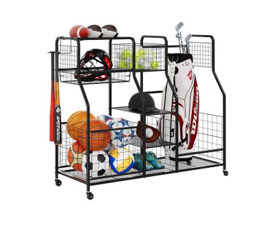 GF08 Golf Bag Organizer with ball storage