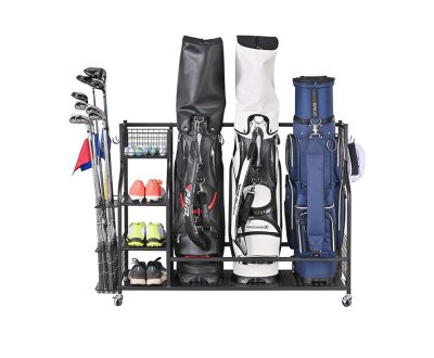 GF05 Golf Equipment Organizer for 3 bags