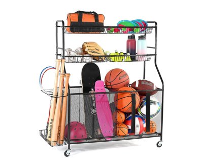G22 Mesh Sports Equipment Organizer