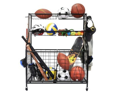 G24 Sports Equipment Organizer
