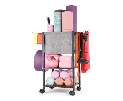 YG61 Yoga mat storage rack