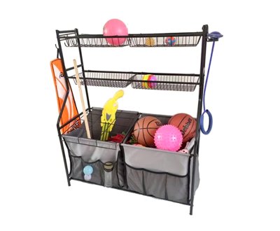 G23 Fabric Sports Equipment Organizer