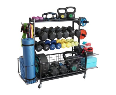 G33 Heavy duty dumbbell storage rack for garage