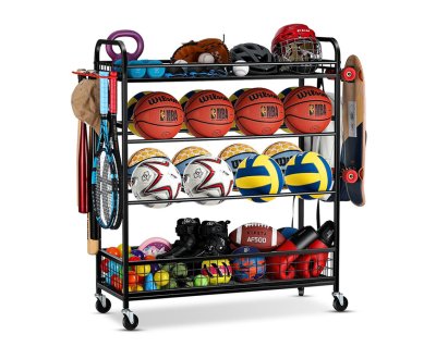 G68 All in one Sports Equipment Organizer