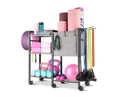 YG64 All in one Sports Equipment Organizer