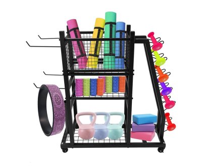 YG66 All in One Workout Storage