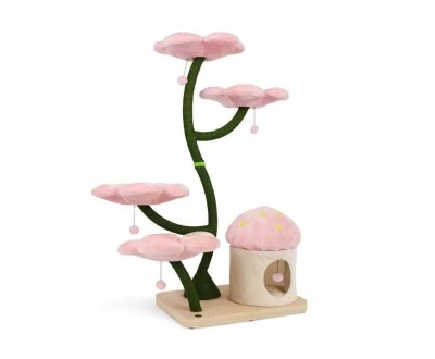 CTT93 Cat Tree-63"
