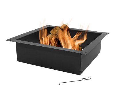 FWR88 36 inch Square Fire Pit 