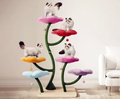 CTT92  Cat Tree-63"