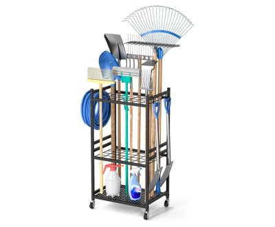 GTR92 Yard Tool Tower Rack