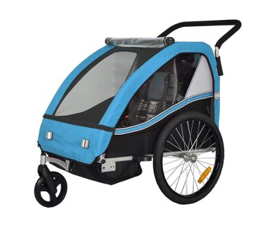 BTC901  Bike Trailer-Double Site