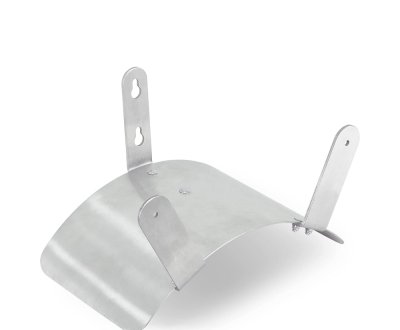 Galvanized hose holder rack HH018G