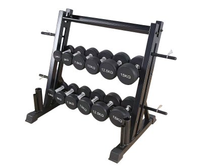 G58 Bongkim Dumbbell Set with Rack Stand