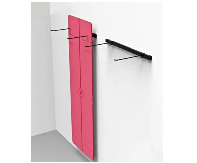YG68 Yoga Mat Organizer Wall Mount