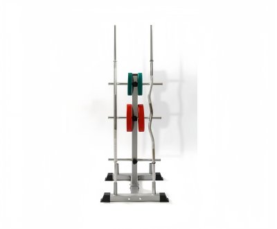 G55 Olympic Weight Plate Rack for Bumper Plate Storage