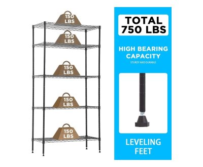 Wire Shelving  WWN445