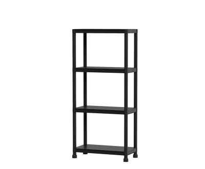 4 Tier Plastic Storage Rack