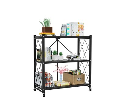3 Tier Garage Metal Shelves
