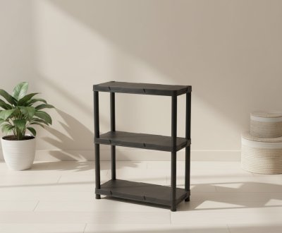  Heavy Duty Plastic Storage Shelves 60*30