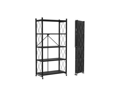 5 Layer Foldable Storage Shelf 