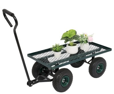TC4206 Flat Steel Wagon Cart