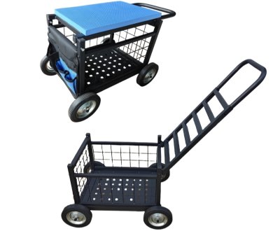 Rolling garden cart TC19