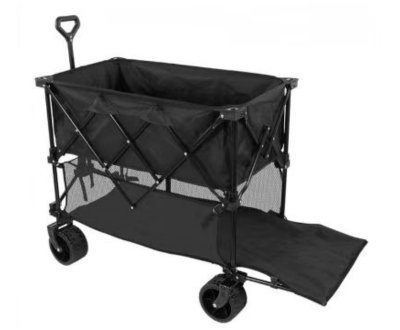 TC1021 Two Tier Folding Cart
