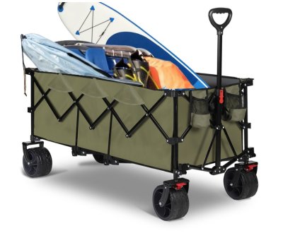 TC1019 Extended Folding Cart  