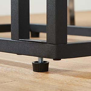 ADJUSTABLE FEET END TABLE BT12