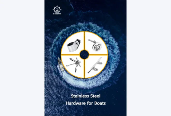 Stainless Steel Boat Hardware Catalog  