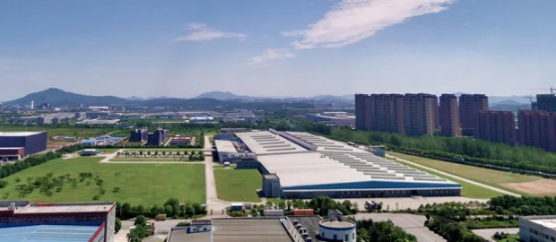 Anchor chain manufacturing factory in Qingdao, China