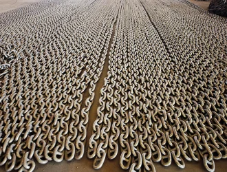 Stud Link Anchor Chain  Aquaculture-sinostar marine equipment (5