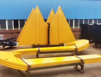 Dual Shank Anchor for Aquaculture-sinostar marine equipment (2)