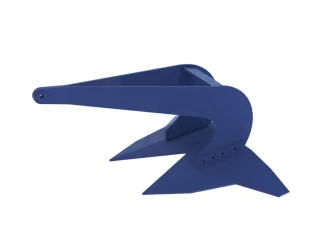 Stingray Anchor 1500KG