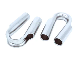Tube Rope Thimble Without Gusset