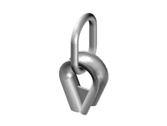 Rope K2B Thimble HDG for Aquaculture Mooring1