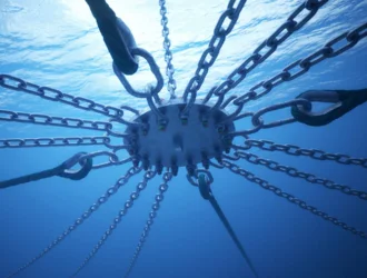 Mooring Plate for Aquaculture