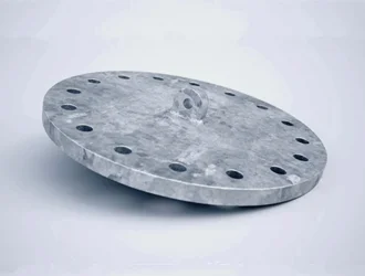 A multi-eye connection mooring plate