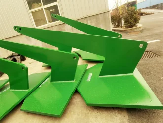 Fish farming sand anchor waiting for shipment