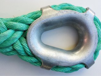 Rope thimble 4 Square Thimble-sinostar marine equipment