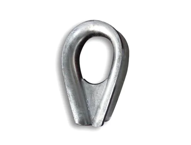 Rope K3B Thimble HDG 