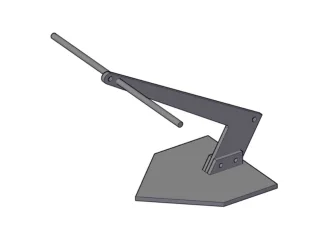 Fish Farming Sand Plough Anchor