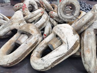 Swivel  M2M3 Anchor Chain Accessories -sinostar marine equipment (3)