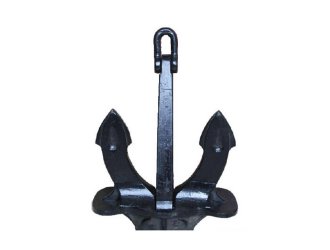 Casting Hall Stockless Anchor for Ship -sinostar marine equipment (6)