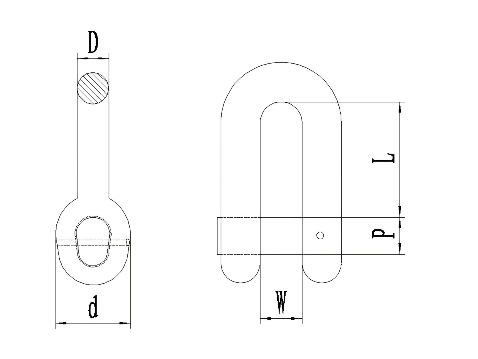 Anchor Chain Joining Shackle Diagram: Anchor Chain Joining Shackle Diagram: