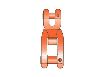 Swivel Shackle Type B Anchor Chain Accessories-sinostar marine equipment (4)